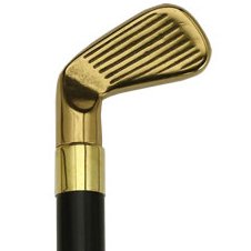 Brandy Smuggler Walking Cane Flask With Brass Skull Handle #TOP3