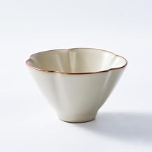 SVEYN Ru Kiln Flower Petal Tea Cup 90ml Handmade Dehua Ceramic Chinese Gongfu Tea Cup Elegant Celadon Tasting Cup for Loose Leaf Tea Ceremony