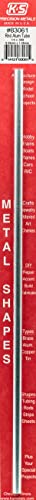 K & S K&S 83061 Round Aluminum Tube, 1/4