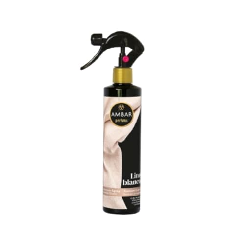 TIENDIFY - Ambientador líquido en spray. Spray Absorbe Olores Textil. Específico para tejidos. Sin gas. Baño, cocina, mascotas, sabanas, colchas, alfombras, sofas. Ambar Perfums.