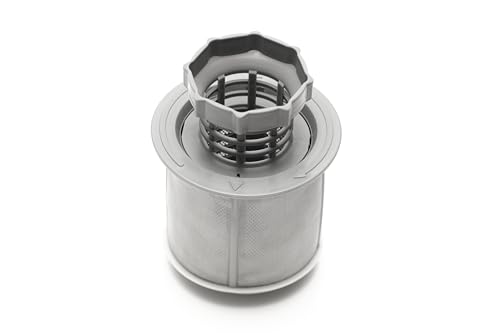 Premium Feinsieb Microsieb Set 3-teilig für Geschirrspüler – kompatibel mit Bosch, Siemens, Neff, Constructa, Balay, Gaggenau, Thermador – Ersatz-Filtereinsatz 10002494 – Kunststoff & Metall
