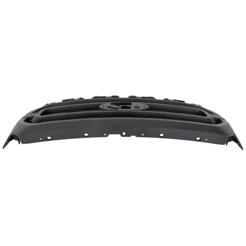 Image of Garage-Pro Grille Assembly For Ford F-150 2021-2023 Textured Black