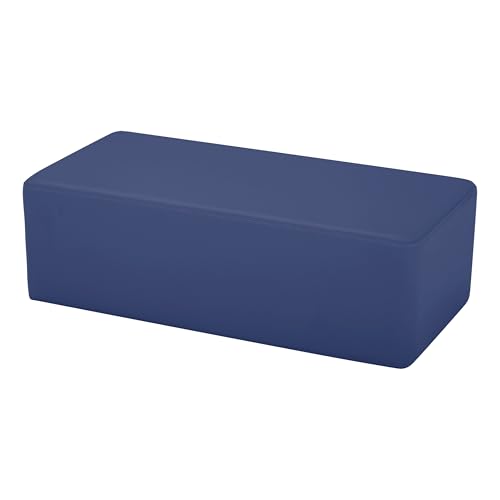 Navy Accent Ottoman Bench