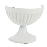 Style campagnard charmant : apportez une ambiance chaleureuse et naturelle à votre maison avec un demi-vase, conçu pour ajouter un charme rustique à n'importe quel espace, une décoration de jardinière élégante, un vase décoratif