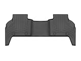 WeatherTech Custom Fit FloorLiners for Land Rover Rover Defender 130, Defender 110, Defender 130-2nd Row (4416293), Black