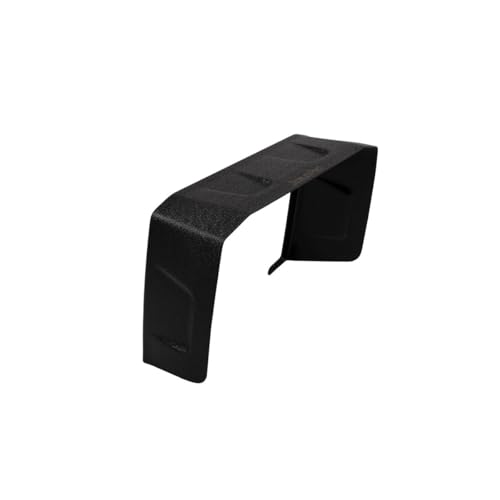 Image of BerleyPro Garmin Fish Finder Visor - Sun Cover & Glare Reduction - Fits Echomap UHD /UHD2 /Ultra, GPSMAP, Striker, Echomap Chirp & More - CNC Machined ASA Plastic