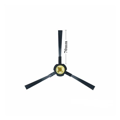 Cepillos laterales para robot Ilife L100 A7 A9S y más modelos 4