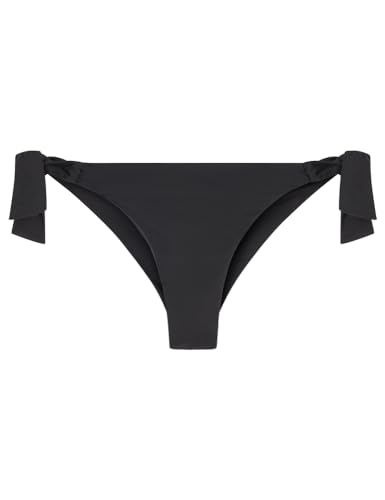 women'secret Braga Bikini brasileña Lazada Brief, Negro Estandar, S para Mujer