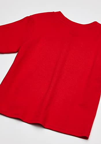 Disney Baby Boys Mickey Headless Short Sleeve Crew Neck Infant And Toddler T Shirts, Red, 4T Us #TOP1