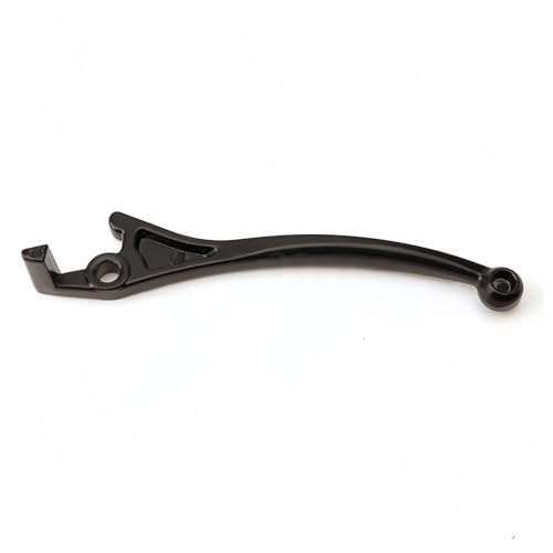 Manija de embrague izquierda plateada universal para motocicletas 6