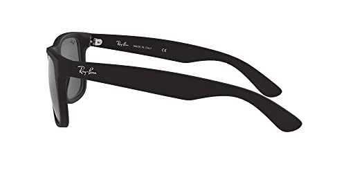 Image of Ray-Ban RB4165 Justin Classic Square Sunglasses for Men for Women