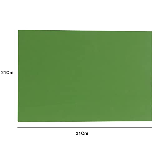 Kabeer Art 5mm Thick Foam Sheet 10 Different Colors A4 Size