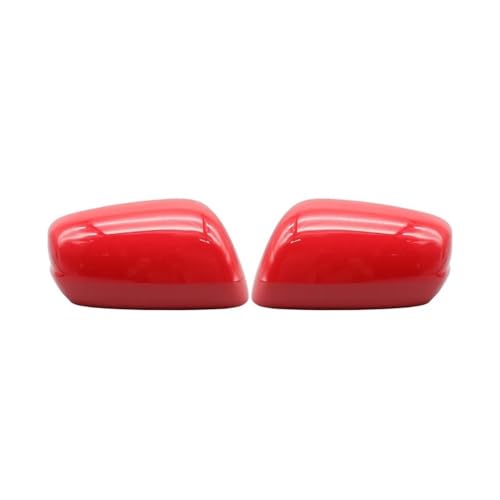 Coque rétroviseur Fit Jazz GE6 GE8 rouge gauche droite 2 pièces