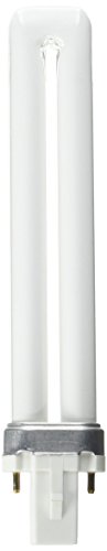 Plusrite 4006 - Pl9W/1U/2P/827 Single Tube 2 Pin Base Compact Fluorescent Light Bulb #TOP4