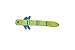Outward Hound Fire Biterz Durable Firehose Material Tough Dog Squeaky Toy, Firefly, 3 Squeakers
