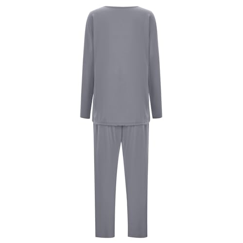 Ensemble pyjama ample et tenue de sport pour se détendre sans complexe - 2