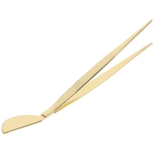 balacoo Bonsai Gardening Tools Precision Tweezers Scraper Multi-Function Bonsai Root Rake for Easy Maintenance