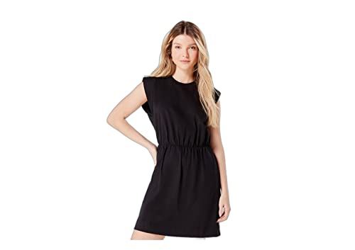 Vestido Básico Curto Muscle Tee Evasê Preto M