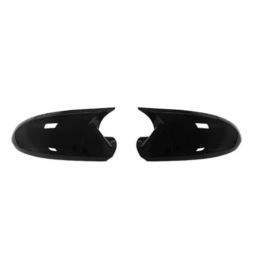 Couvercle de rétroviseur noir brillant pour Audi A6 C7 S6 RS6 2012-2016