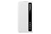 Produktbild Samsung Clear View Smartphone Cover EF-ZG980 für Galaxy S20 | S20 5G Flip Cover, Handy-Hülle, extra-dünn, stoßfest, Schutz Case, weiß - 6.2 Zoll