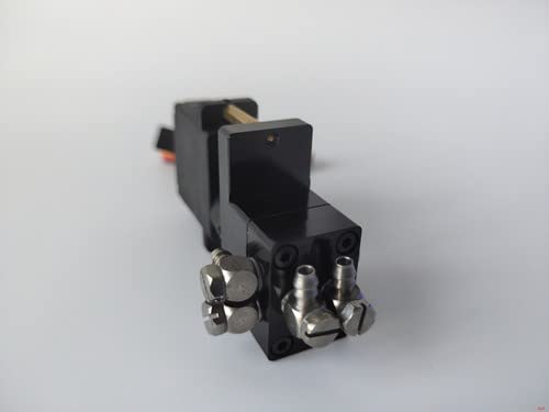 [Fernbedienung Spielzeugteile] CNC Multiplex-Parallel-Hydraulikventil 13/2/4/5/6/7 CH mit Servos for 1/12 RC-Baggerlader-Maschinenauto-Teile - sievironmentell freundliche Materialien ( Color : 1CH )