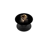 Mystical Majestic Horse Spirit Animal Full Moon Nature Retro PopSockets PopGrip Adesivo