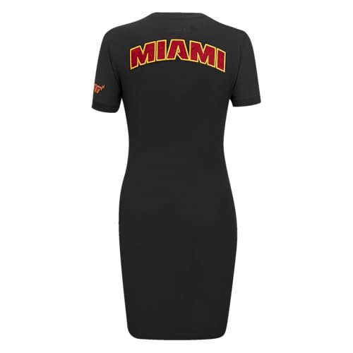 Image of Pro Standard Womens NBA Classic Chenille Cotton Single Jersey Body Con Dress