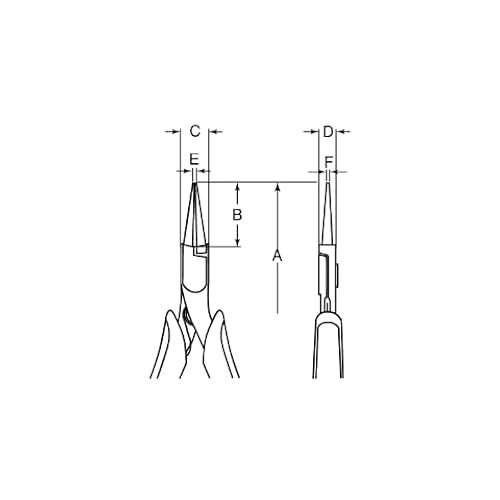 Alicate Boca Redonda Ergo - 2