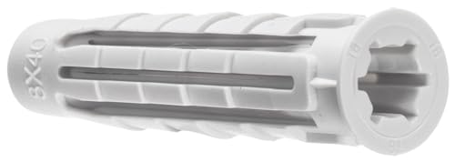 Anclaje ligero universal de expansión ELEMATIC T6 sin tornillo para fijación antigiro