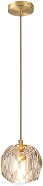 Lampe suspendue en verre pour illuminer votre salle à manger