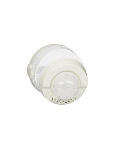 Legrand 048898 Détecteur de Mouvement Etanche Eco1 3 Fils, Neutre Plexo IP55 Complet Saillie, Blanc