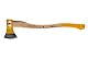 OCHSENKOPF ILTIS-Axt, Hickory-Holzgriff, polierte Schneide 145 mm, 700 mm lang, mit Kuhfuß, OX 10 H-1207