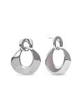SINGULARU Pendientes Mujer Azores Sister Acero