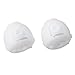 Toddleroo by North States - Door Knob Covers for Baby Proofing: Child Proof Door Knob Safety Cover for Kids - 2 Pack - White