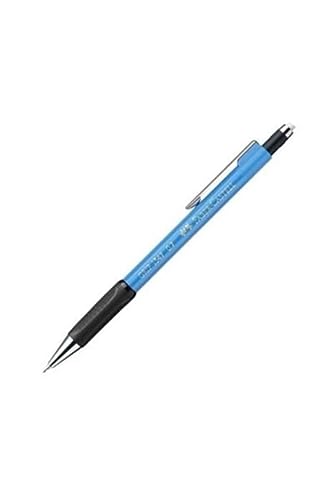 FABER-CASTELL 134753 - Druckbleistift Grip 1347, Stärke: 0.7 mm, hellblau