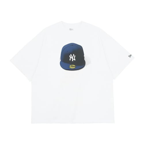 �j���[�G�� newera ���� T�V���c S/S Over Sized Cotton Tee 14683878 NER36A3983 MLB �j���[���[�N�E�����L�[�X NY�z���C�g �� �V�� L MLB CAP PRINT SERIES ONSPOTZ�ʒ�