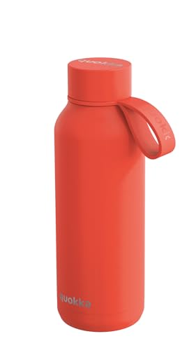 Quokka Solid with Strap - Orange 510 ML