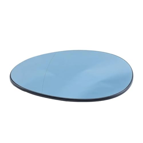 Repuesto de cristal espejo retrovisor calefactable azul para coche Mini R55 R56