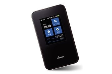 【整備済み品】NEC Aterm MR03LN PA-MR03LN(AT) ブラック 端末種別:モバイルルーター 連続通信時間:3G:約12時間/LTE:約12時間/Bluetooth テザリング:約24時間 重量:105g 本体のみ/クレドールなし 【整備済み品】NEC Aterm MR03LN PA-MR03LN(AT) ブラック 端末種別:モバイルルーター 連続通信時間:3G:約12時間/LTE:約12時間/Bluetooth テザリング:約24時間 重量:105g 本体のみ/クレドールなし