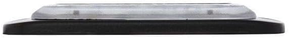 3 3/8" Thin Amber Lens Strobe Warning Surface 36852