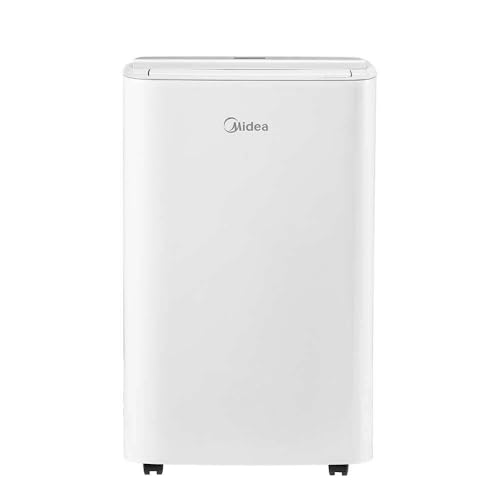 Midea MAP08S1XWTS 8,000 BTU DOE/12,000 BTU Ashrae Smartcool Portable AC