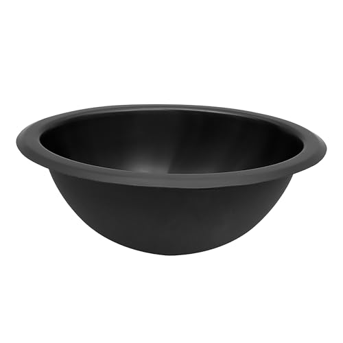 Image of Black RV Kitchen Sink, 13.39 inch X 10.55 inch X 5.12 inch Stainless Steel Bar Sink, 13 Inch Small Kitchen Sinks used at Bathroom,Outdoor, RV and Bar, Included Kitchen Sinks Drain Assembly