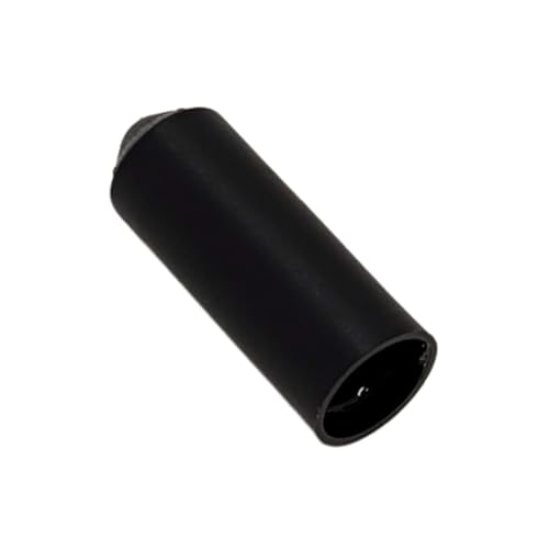 Lumonic I Warmschrumpf Endkappe mit Kleber I 12 -> 4mm I schwarz I Verhältnis 3:1 I vernetztes Polyolefin I Schrumpfkappe I für Kabel, Rohre und Seile