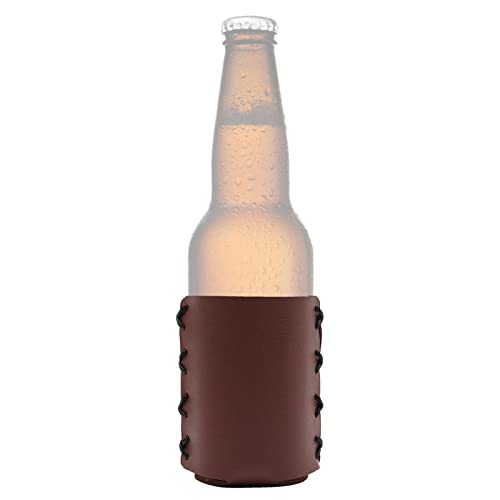 pode mangas,Tampas de Lata de Cerveja PU Portáteis - Caneca de manga de café reutilizável, copo de m