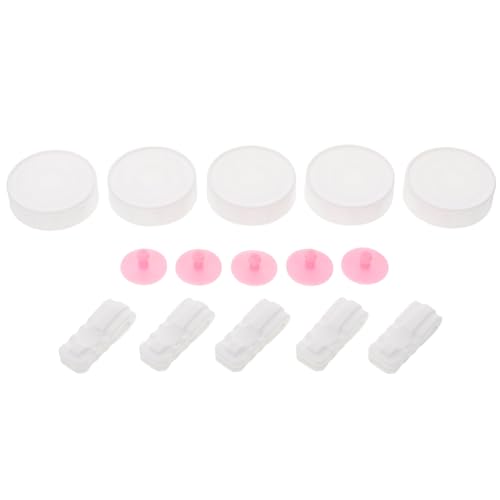 JHKNNK Juego de Tapones de Almacenamiento y Válvulas de Compresión para Bolsas de Vacío, Cierre Hermético Confiable y Material de Silicona para Uso en Casa y Viaje