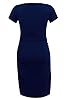 Smallshow Women's Short Sleeve Maternity Dress Ruc... #2