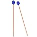 ERINGOGO 1 Pair Percussion Instrument Accessories Bass Drum Sticks Glockenspiel Mallet Tenor Mallets Wood Drumsticks Xylophone Mallets Wool Acrylic Blend Hammer Electronic Wool Felt Child