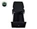 Overland Vehicle Systems OVS 21010301 Cargo Box with Slide Out Drawer Size - Black Powder Coat, One Size