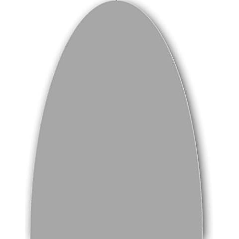 ClarUSA Premium Ironing Board Replacement Cover fits Brabantia Size C Gray Twill Cover