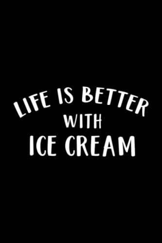 Whiskey Tasting Journal - Life Is Better With Sprinkles Sweet Ice Cream Lover Meme: Ice Cream, Record keeping notebook log for Whiskey lovers and ... your Whiskey collection and products,Pocket